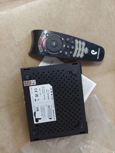 Лот: 20520006. Фото: 1. Arris vip1003g. Цифровое, спутниковое ТВ