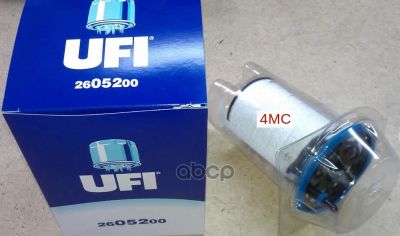 Лот: 21864000. Фото: 1. Фильтр Топливный UFI арт. 26.052... Топливная система