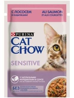 Лот: 17591194. Фото: 1. Кэт Чау эдалт , Cat Chow "Adult... Корма