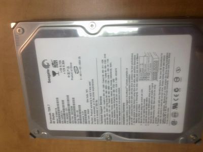 Лот: 9415267. Фото: 1. Жёсткий диск 80 гб. Жёсткие диски (HDD)