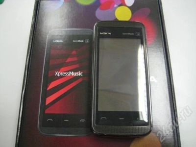 Лот: 650899. Фото: 1. nokia 5530xm (гарантия). возможен... Кнопочные мобильные телефоны