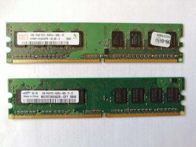 Лот: 14802402. Фото: 1. Оперативная память DDR2 1Gb Samsung. Оперативная память