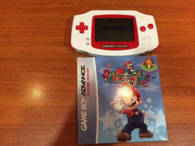 Лот: 15174516. Фото: 1. Приставка Nintendo GBA. Игры для консолей