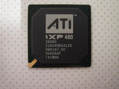 Лот: 444619. Фото: 1. Южный мост ATi IXP 460. Другое (комплектующие)
