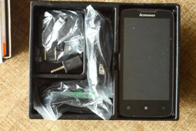Лот: 8053971. Фото: 1. lenovo a820. Смартфоны