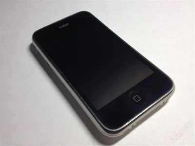 Лот: 2594023. Фото: 1. iPhone 3GS 16GB белый (sim-free... Смартфоны