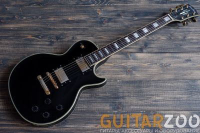 Лот: 16982901. Фото: 1. Grass Roots G-LP-50C Black. Гитары