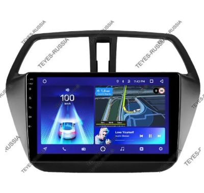 Лот: 20752165. Фото: 1. Магнитола Teyes CC2 Plus Suzuki... Автомагнитолы