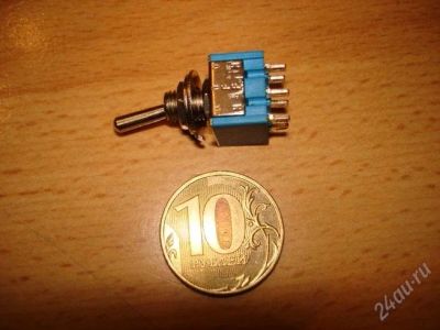 Лот: 2858910. Фото: 1. Выключатели -тумблеры MTS-203... Разъёмы