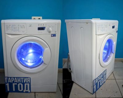 Лот: 22561886. Фото: 1. Стиральная машина Indesit wise... Стиральные машины