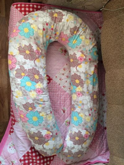 Лот: 7405885. Фото: 1. Подушка для беременных. Одеяла, подушки