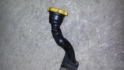 Лот: 5049314. Фото: 1. subaru forester ej20 горловина... Двигатель и элементы двигателя