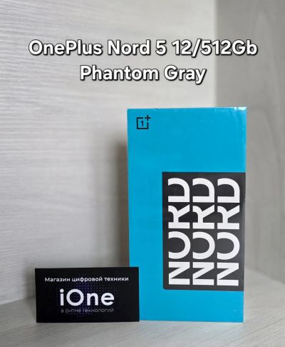 Лот: 25704157. Фото: 1. Oneplus Nord 5 12/512Gb Phantom... Смартфоны
