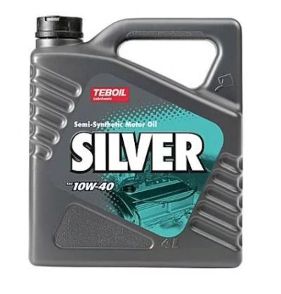 Лот: 10972048. Фото: 1. Teboil Silver 10w40 розлив. Масла, жидкости