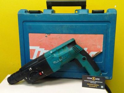 Лот: 11230062. Фото: 1. Перфоратор Makita HR2450. Кейс... Электроинструмент