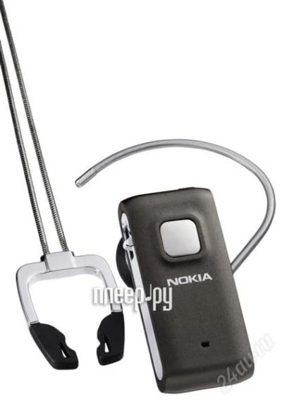 Лот: 3940276. Фото: 1. Bluetooth-гарнитура Nokia BH-800. Красноярск