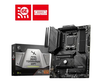 Лот: 20944720. Фото: 1. Материнская плата MSI MAG B650... Материнские платы