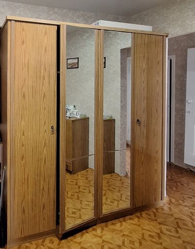 Лот: 25336521. Фото: 1. Шкаф распашной. Шкафы, шкафы-купе