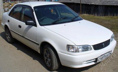 Лот: 357576. Фото: 1. Toyota Corolla 1999. Автомобили