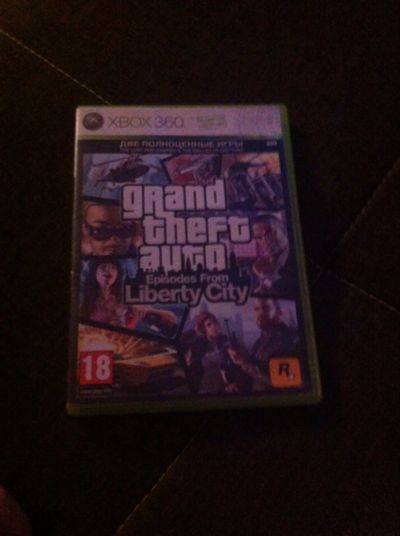 Лот: 8887102. Фото: 1. GTA liberty city / xbox 360. Игры для консолей