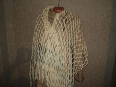 Лот: 19910343. Фото: 1. Палантин большой. Накидки, шали, палантины