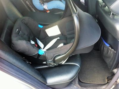 Лот: 8302224. Фото: 1. Автокресло Britax Roemer Baby-Safe... Детские автокресла