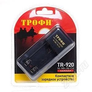 Лот: 1395689. Фото: 1. зарядное устройство трофи tr-920. Зарядные устройства, блоки питания для бытовой техники