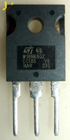 Лот: 4059273. Фото: 1. W18NK80Z, STW18NK80Z, транзистор... Транзисторы