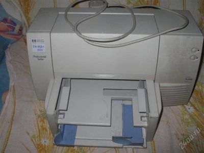 Лот: 2252224. Фото: 1. Принтер на запчасти HP DJ 890C. Струйные принтеры