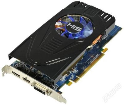 Лот: 1546319. Фото: 1. his radeon hd5770 1gb ddr-5. Видеокарты
