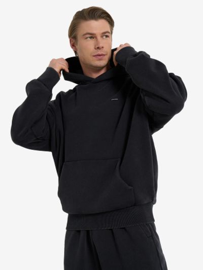 Лот: 25016924. Фото: 1. Худи мужское Under Armour, Черный. Другое (спортивная одежда)