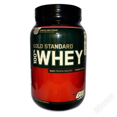 Лот: 4495030. Фото: 1. Протеин 100% Whey Gold Standard... Спортивное питание, витамины