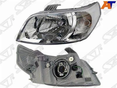 Лот: 21905849. Фото: 1. Фара Chevrolet Aveo T250 08- 5D... Другое (автозапчасти)
