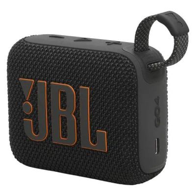 Лот: 25740950. Фото: 1. Портативная колонка JBL GO 4 Black... Портативные, беспроводные колонки