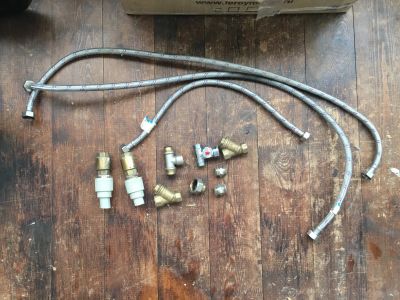 Лот: 11815746. Фото: 1. Фитинги, шланги и краны сантехника... Фитинги, подводка