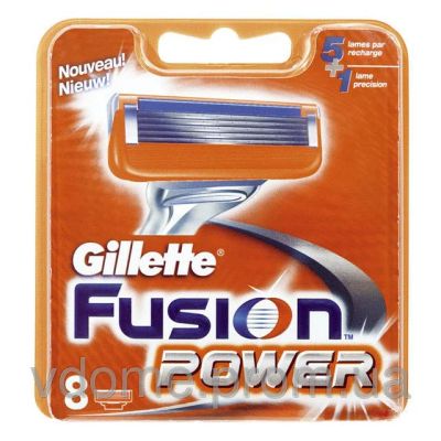 Лот: 6232741. Фото: 1. Gillette Fusion сменная касета... Другое (красота и здоровье)