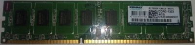 Лот: 12170297. Фото: 1. DDR3 4GB Kingmax PC3-10600 1333МГц. Оперативная память