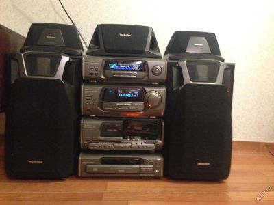 Лот: 6402642. Фото: 1. Музыкальный центр Technics SC-EH... Музыкальные центры, магнитолы