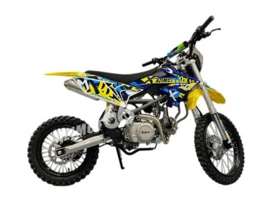 Лот: 25208733. Фото: 1. Мотоцикл IRIDE Azimut M 140 PITBIKE. Мотоциклы
