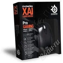 Лот: 2119729. Фото: 1. мышь SteelSeries Xai Laser. Клавиатуры и мыши