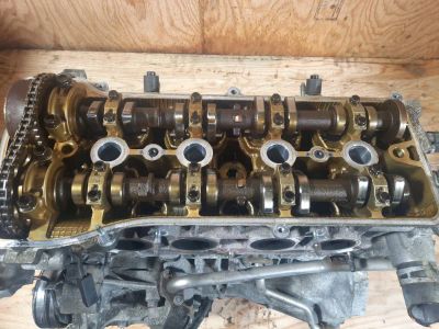 Лот: 19008217. Фото: 1. Двигатель Toyota Estima ACR55W... Двигатель и элементы двигателя