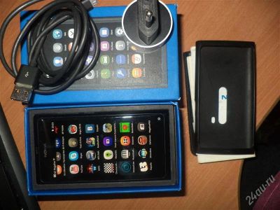 Лот: 2748229. Фото: 1. nokia n9 black 16gb обмен на samsung... Смартфоны