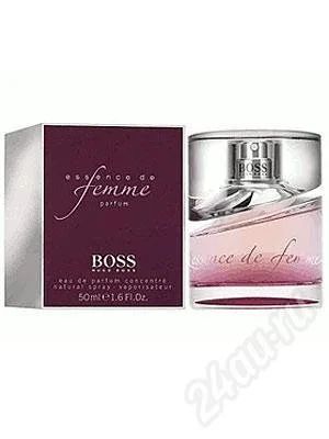 Лот: 454729. Фото: 1. Boss Essence de Femme EDP 50 ml. Унисекс парфюмерия