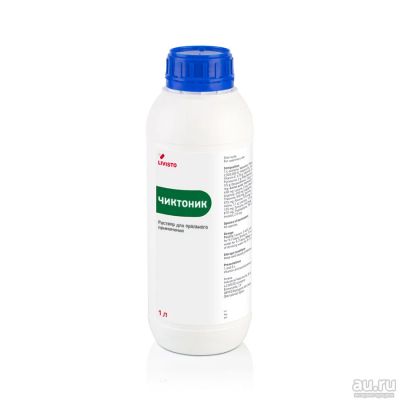 Лот: 15223983. Фото: 1. Чиктоник 1л. Косметика для животных