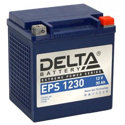 Лот: 12191313. Фото: 1. Аккумулятор DELTA EPS 1230 30... Аккумуляторы
