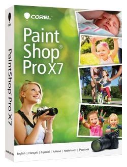 Лот: 6945360. Фото: 1. PaintShop PRO X7 профессиональный... Звук, фото, видео