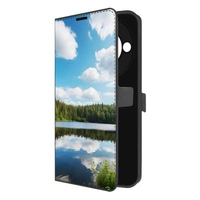 Лот: 25542350. Фото: 1. Чехол Krutoff Eco Book "Лесное... Чехлы, бамперы