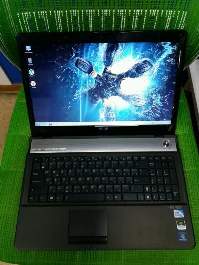 Лот: 9098212. Фото: 1. Ноутбук Asus (intel 2x2.20Gz... Ноутбуки