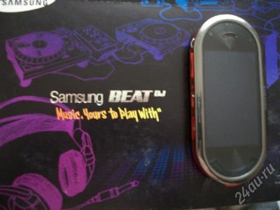 Лот: 527279. Фото: 1. samsung m7600 beat dj (рассмотрю... Кнопочные мобильные телефоны
