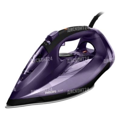 Лот: 14396078. Фото: 1. Утюг Philips GC4563/30 фиолетовый. Утюги, парогенераторы, отпариватели